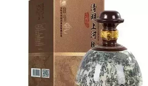 清明上河圖酒多少錢一瓶？優質糧食釀造