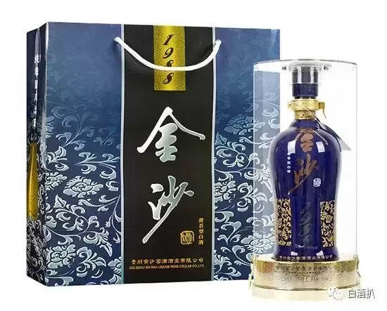 金沙1988藍鉆多少錢一瓶？禮品酒貴不貴？