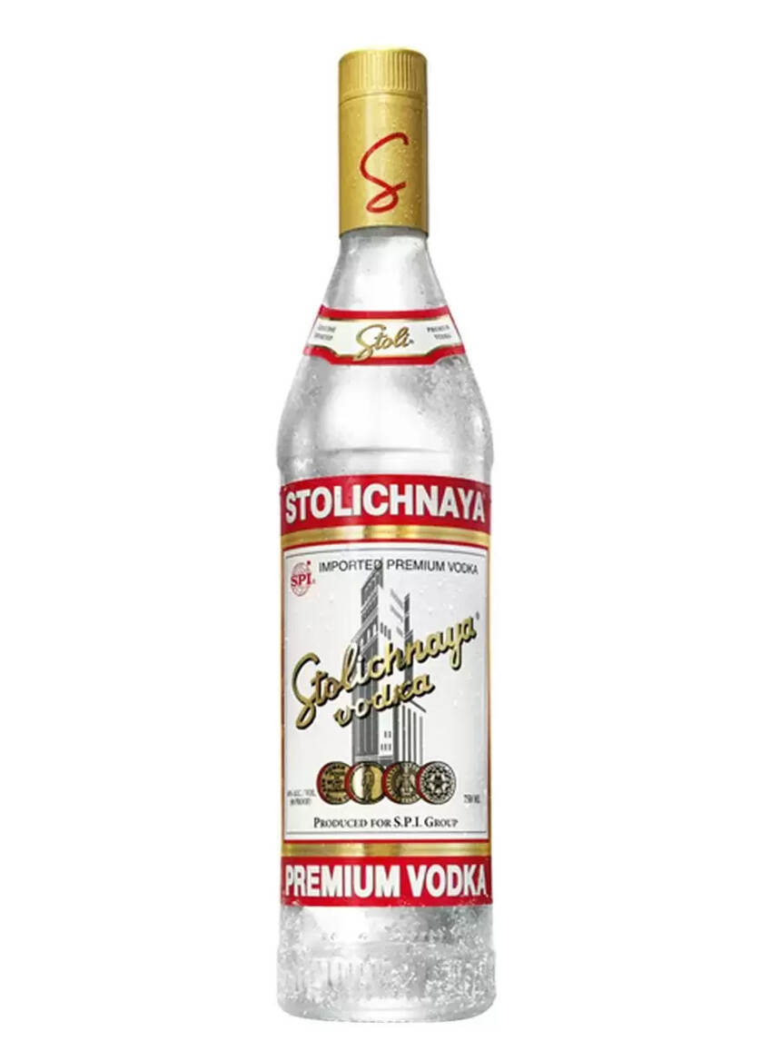 洋酒百科：紅牌伏特加 Stolichnaya