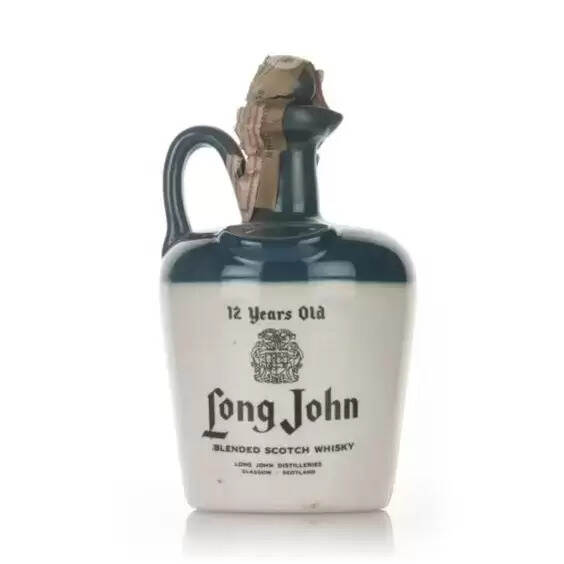 洋酒百科：Long John 12 years Whisky 龍津十二年