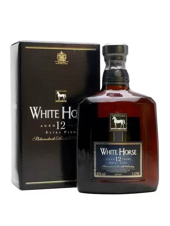 洋酒百科：White Horse Whisky 白馬