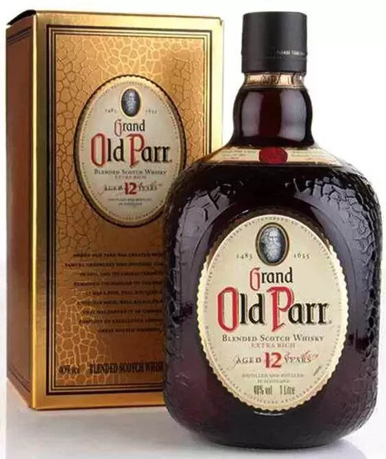 洋酒百科：Old Parr Whisky 老伯