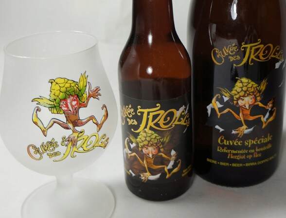 山精啤酒（cuvée des trolls）