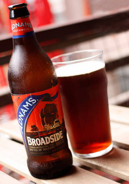 艾登斯伯德賽啤酒 adnams broadside