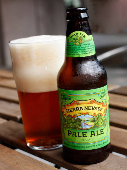 內華達山脈淡啤 sierra nevada pale ale