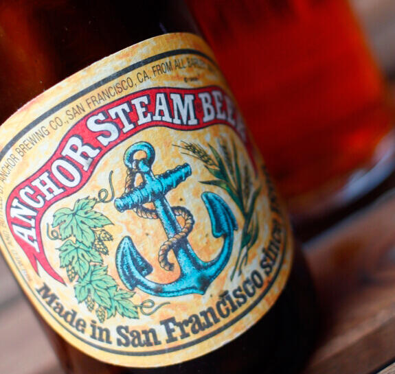 鐵錨蒸汽拉格啤酒 anchor steam beer