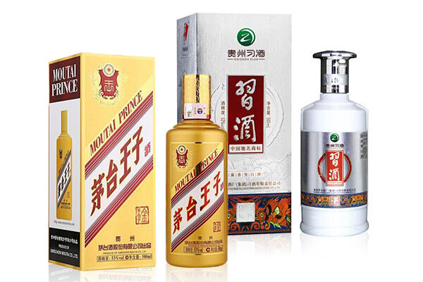 同等級別的銀質習酒與茅臺王子酒哪個更有價值