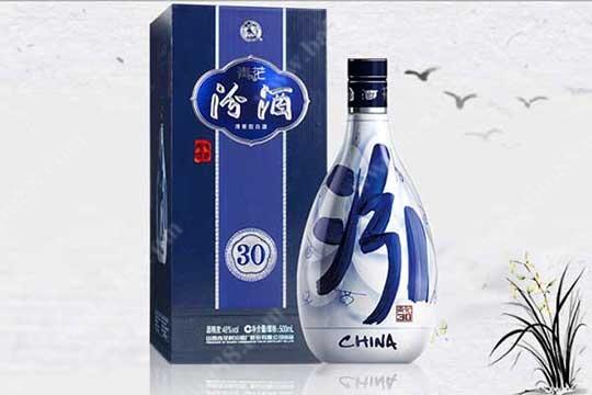 48度小蘭花汾酒（三十年）的價格是多少？