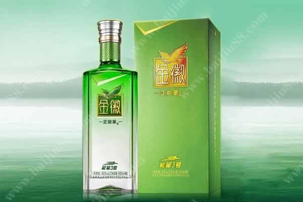 異類廣告-正能量金徽酒所有產品及其價格一覽