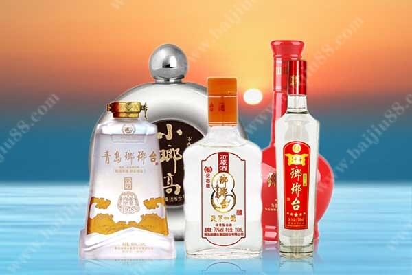 青島特產白酒瑯琊臺有哪些單品產品價格多少？