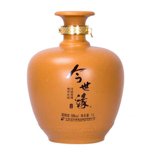 58度今世緣封壇珍藏酒1L大概市場價格