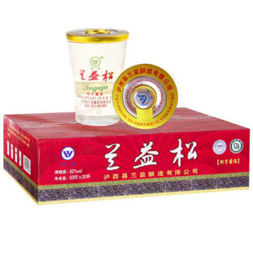 42度蘭益松小杯松50ml20杯整箱多少錢呢(42度蘭益松小杯松50ml20杯整箱價格表)