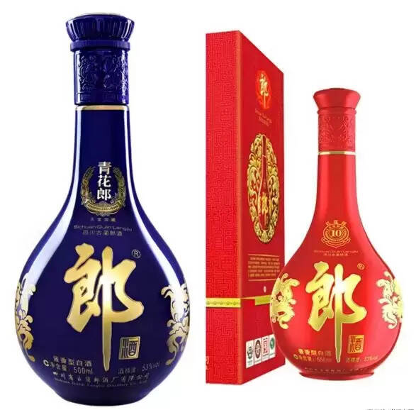 青花郎和紅花郎酒值不值得收藏？