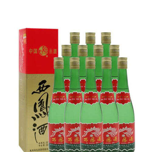 55度西鳳高脖綠瓶2014年老酒12瓶整箱通常多少錢(55度西鳳高脖綠瓶2014年老酒12瓶整箱大約價位)