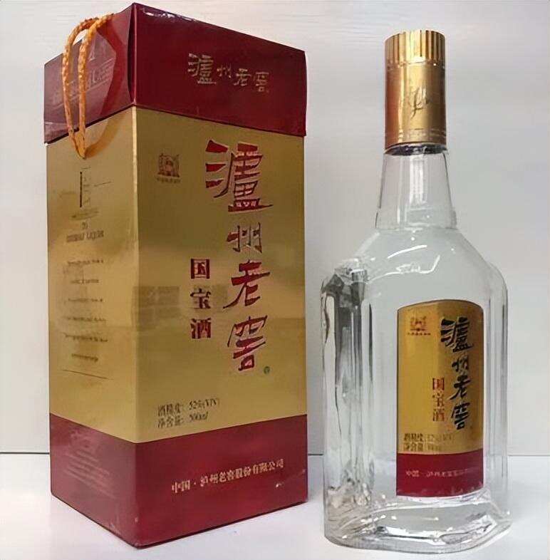 老酒中的低調王者，不同年代的瀘州老窖都長啥樣？