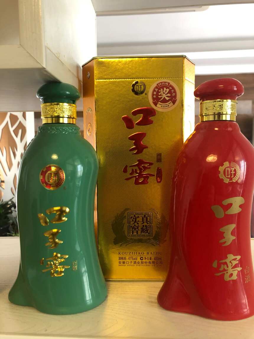 同是6年口子窖，為何綠瓶比紅瓶口子窖好喝，又不上頭？