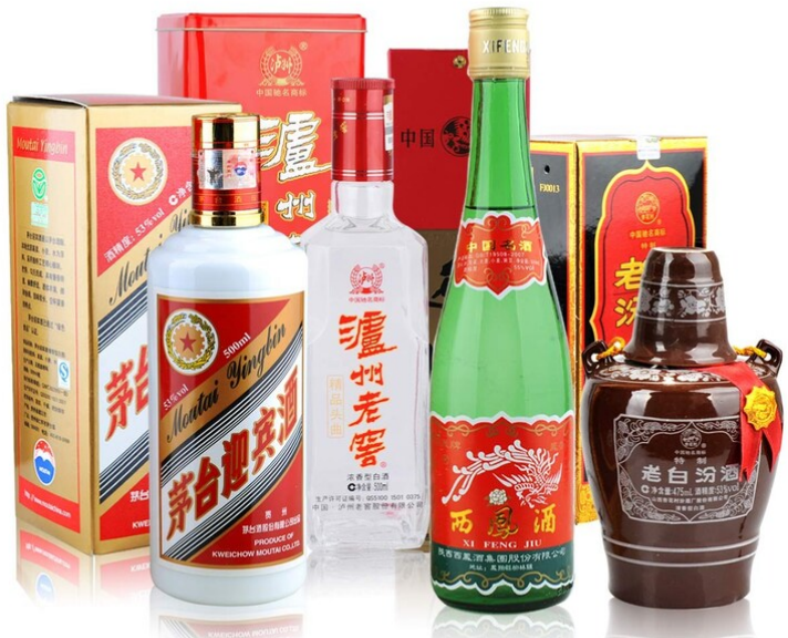 “中國四大名酒”是哪些？你喝過幾種？原來白酒也分三六九等