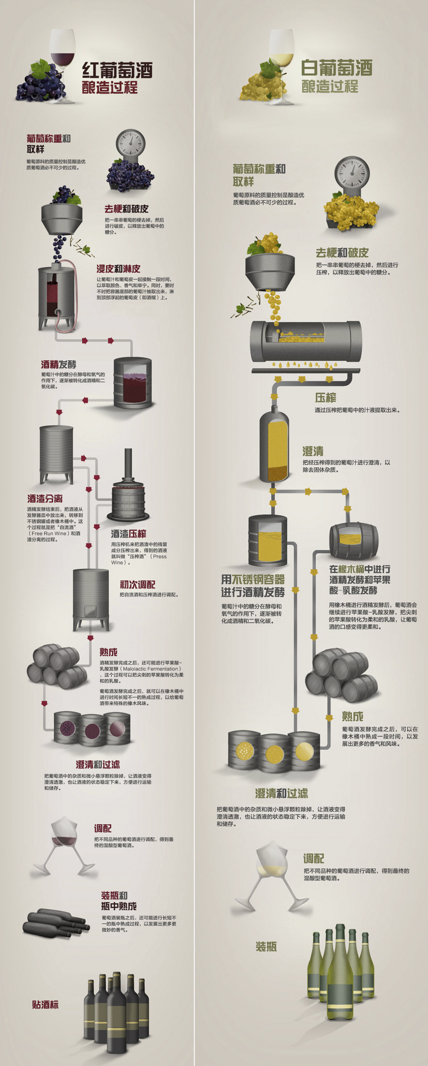 掌握了這十張圖，葡萄酒保證你就入門了