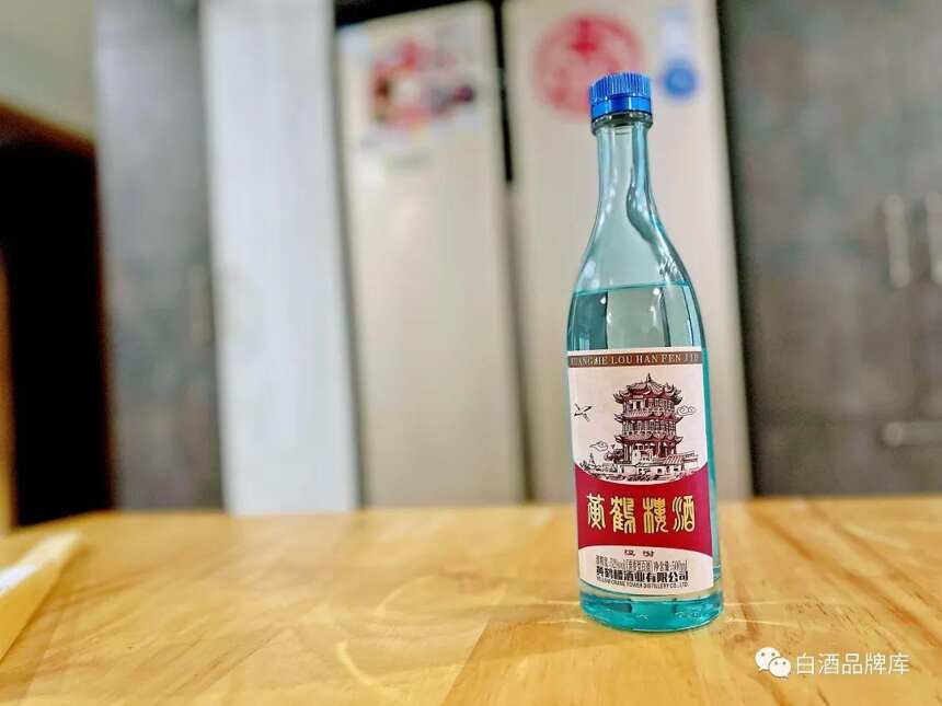 清香型白酒品鑒（2）：黃鶴樓酒嫡系產品天梯圖以及品鑒感受