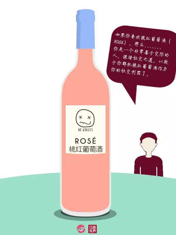 性格測試：你的葡萄酒喜好已出賣了你