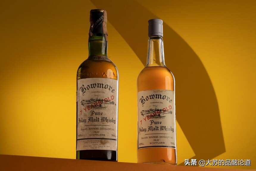 「威士忌投資收藏2」：波摩（Bowmore），有哪些最值得拿在手里？