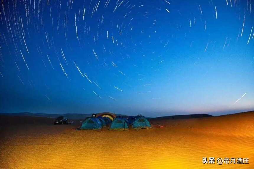 寧夏不僅有浪漫星空，還有星空系列紅酒