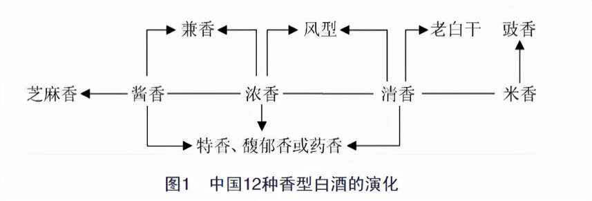 醬香型、濃香型、清香型、兼香型白酒到底有什么區別？