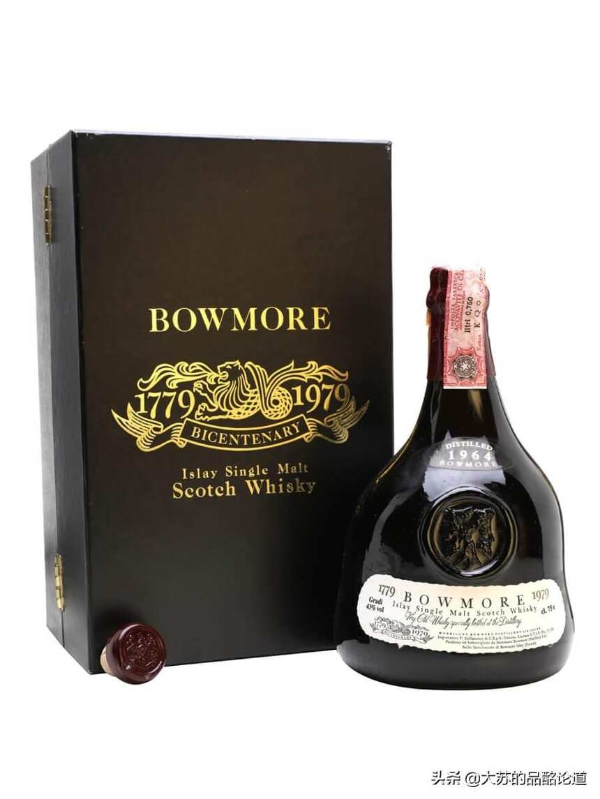 「威士忌投資收藏2」：波摩（Bowmore），有哪些最值得拿在手里？