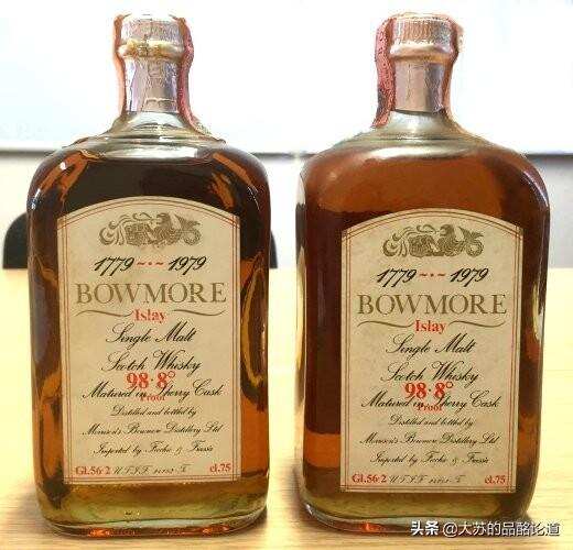 「威士忌投資收藏2」：波摩（Bowmore），有哪些最值得拿在手里？