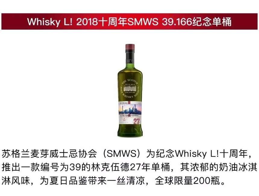 Whisky L!2018開票！既然十年將至，必須十全十美