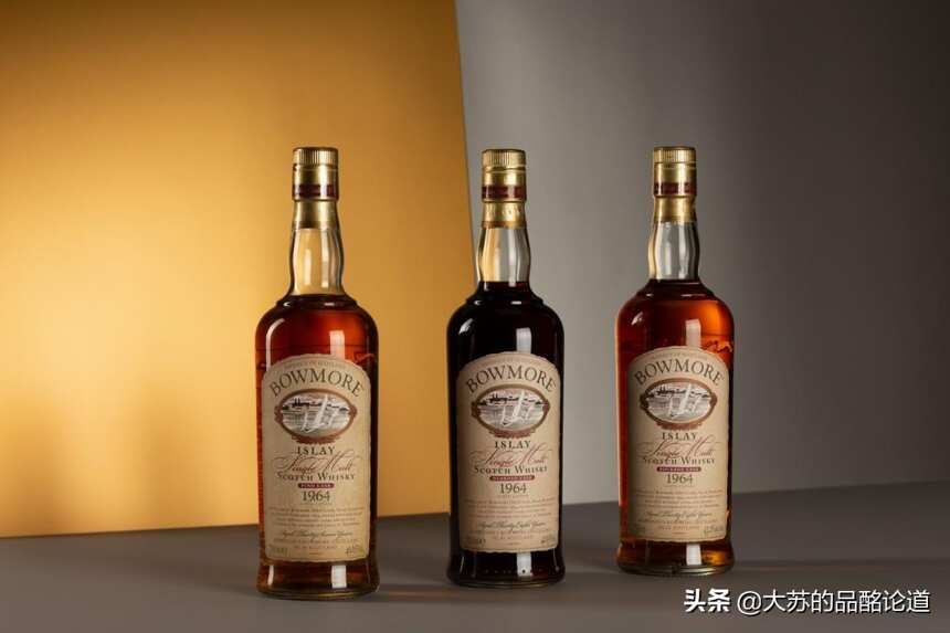 「威士忌投資收藏2」：波摩（Bowmore），有哪些最值得拿在手里？