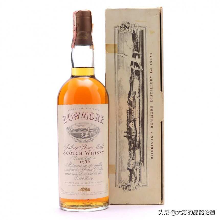 「威士忌投資收藏2」：波摩（Bowmore），有哪些最值得拿在手里？