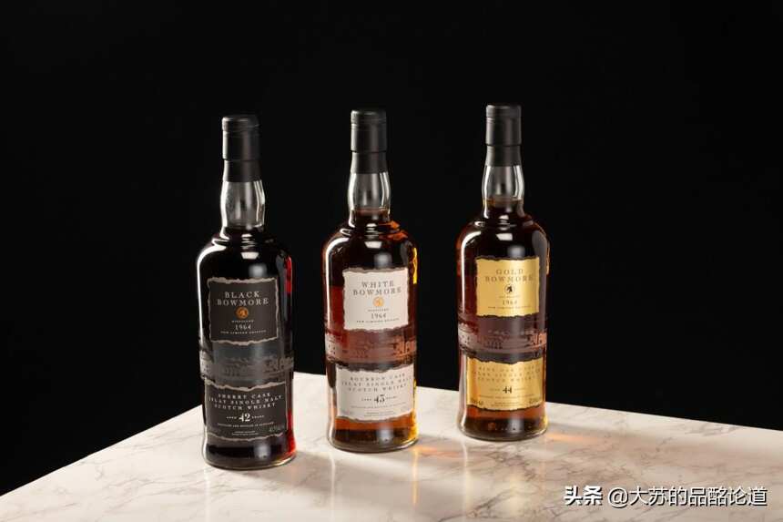 「威士忌投資收藏2」：波摩（Bowmore），有哪些最值得拿在手里？