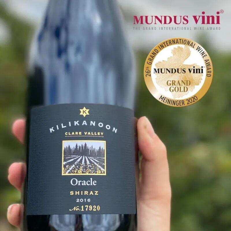 歌濃酒莊獲評“澳洲最佳紅葡萄酒”！收獲MUNDUS VINI 大賽大滿貫