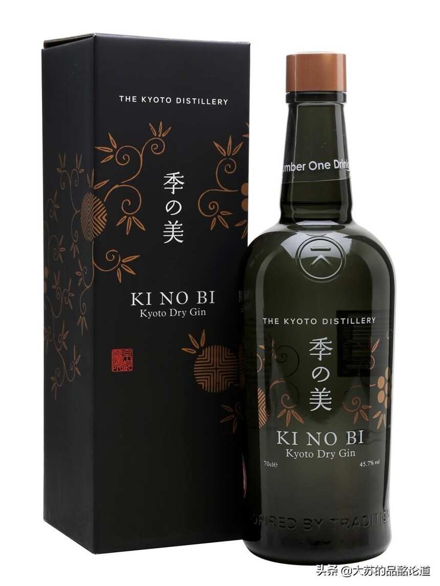 日本金酒：日本烈酒行業的下一個Big Thing