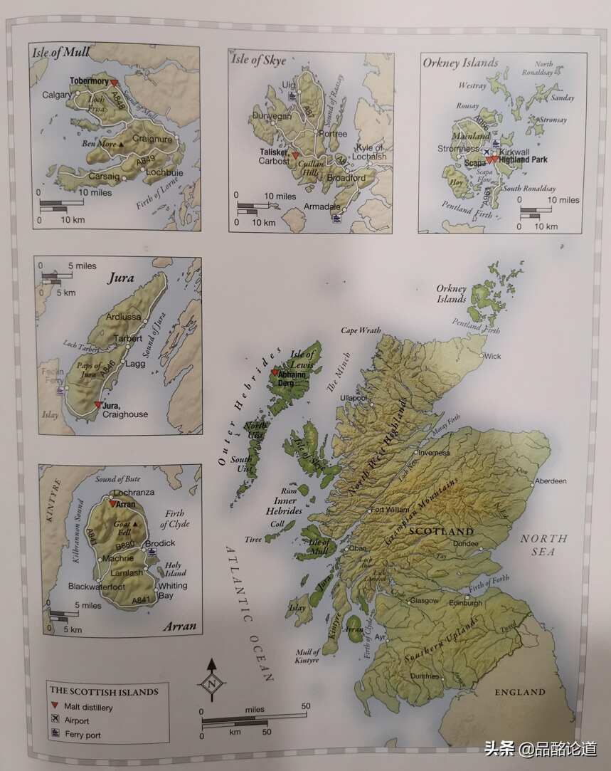 登島入門——蘇格蘭島嶼區威士忌入門必喝酒款