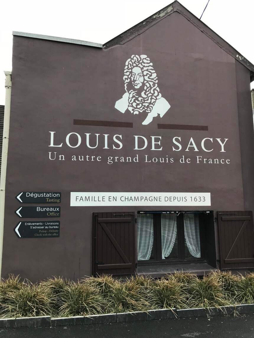 路易斯莎西香檳 Champagne Louis de Sacy