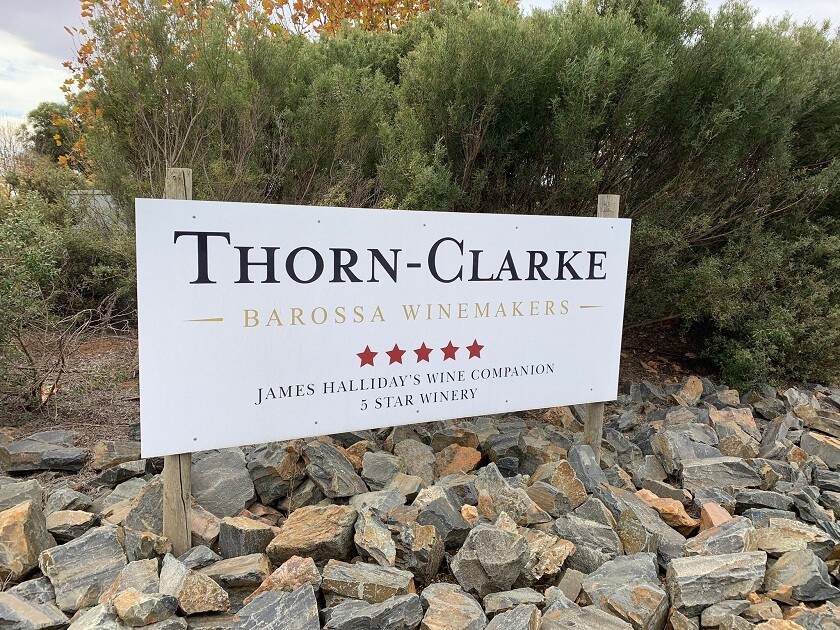 頌恩克拉克酒莊 Thorn Clarke Wines