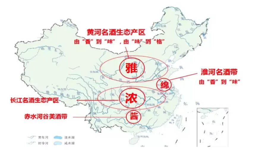 大江大河與中國酒系列三：黃河落天走東海，孕育清新白酒飄香人間