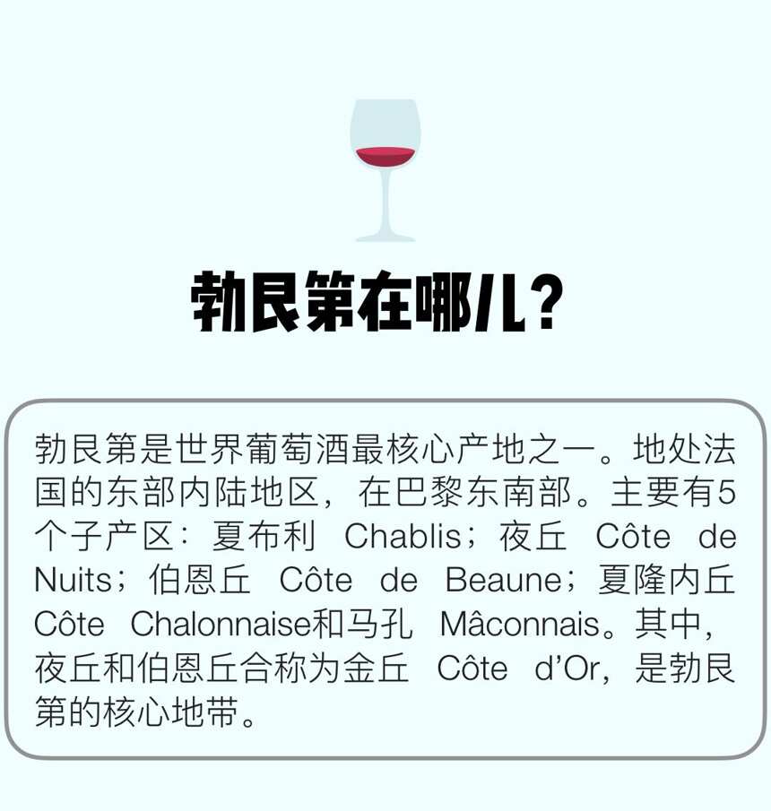 收藏！這是我見過的最清晰易懂的勃艮第入門指南