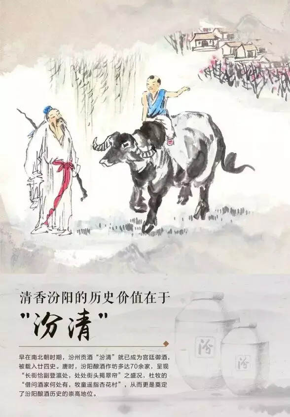 清香汾陽的歷史價值之五：一盞“汾清”香飄盛世千載