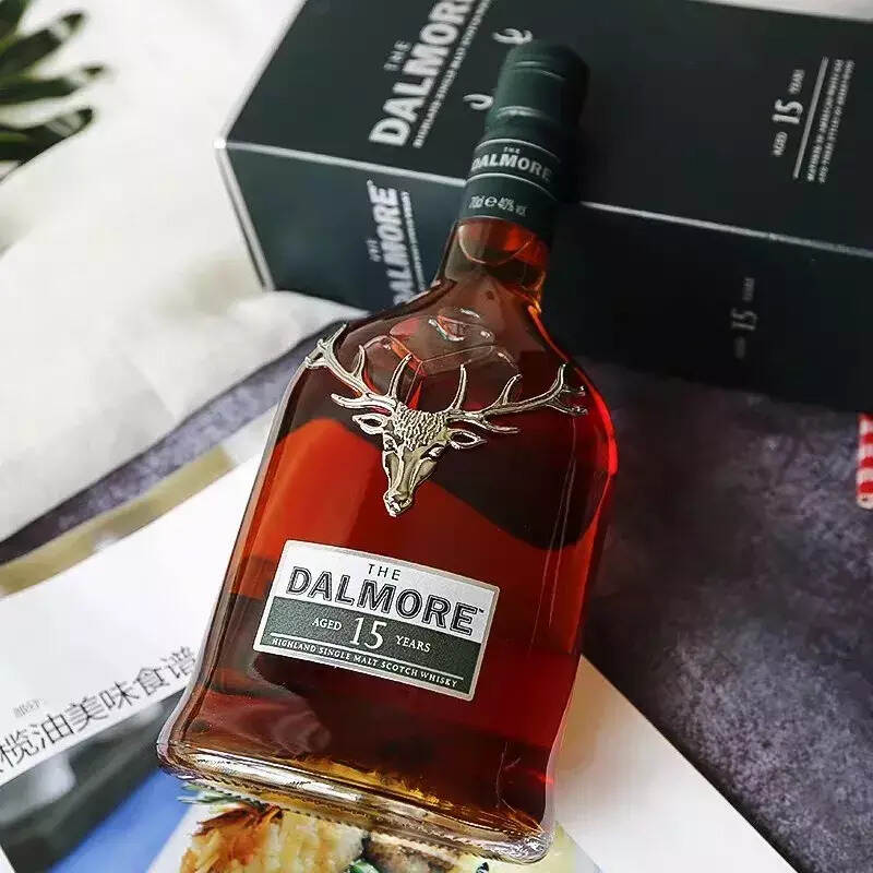 THE DALMORE帝摩，從入門到進階都是最佳選擇威士忌