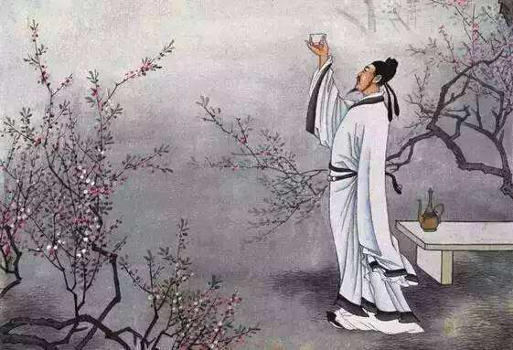 神奇的酒！與政治密不可分，與詩人相互成就！