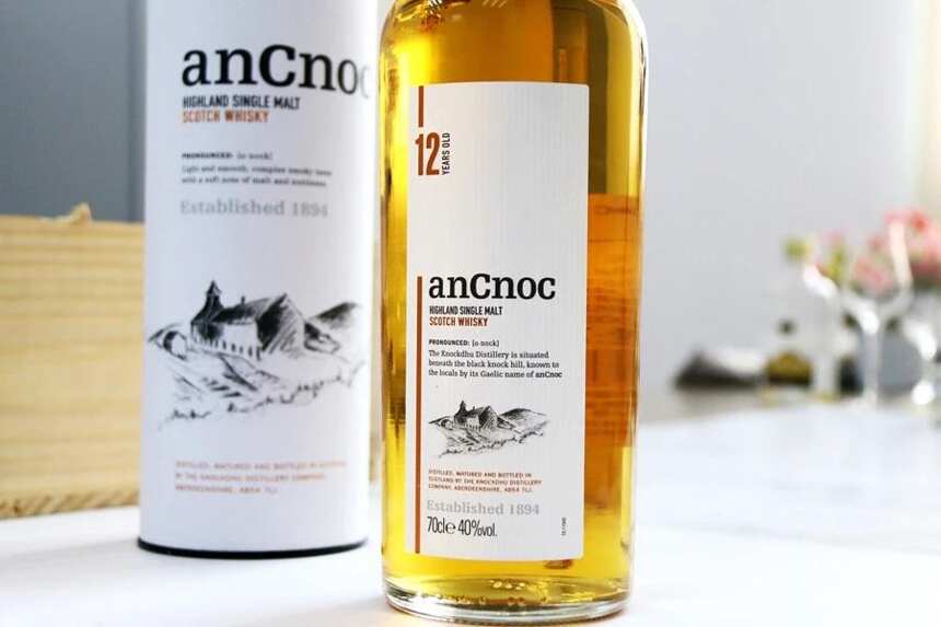 anCnoc，那瓶一見鐘情的威士忌