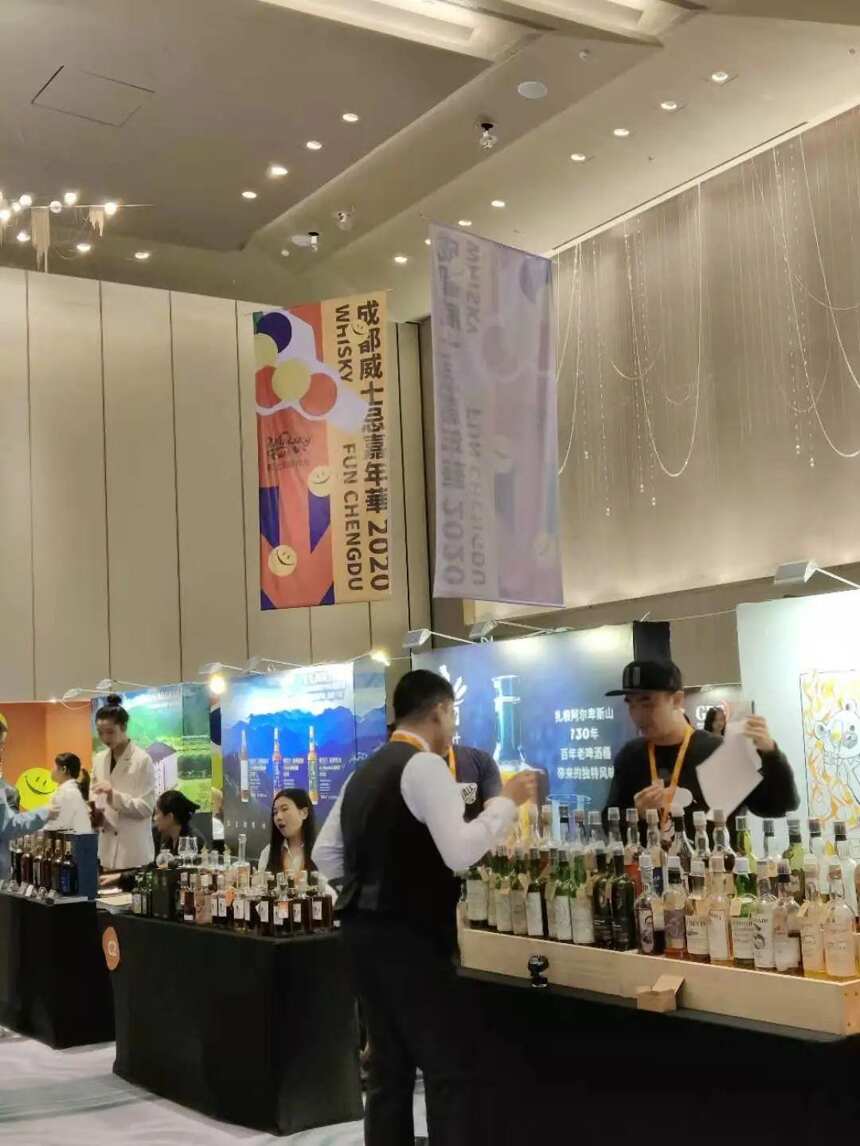 體驗威士忌嘉年華：蘇格蘭中小品牌受酒商關注，IB類產品扯眼球