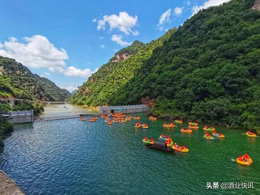 微信投票第一名！仰韶酒莊仙門山獲評“最向往的旅游目的地”