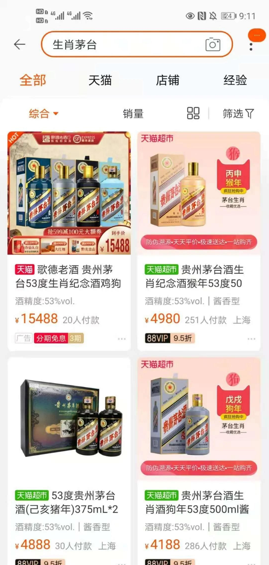 茅臺酒散瓶放貨，茅臺生肖酒該何去何從？