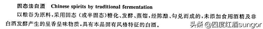 記得收藏起來：各種白酒標準，買酒好識別