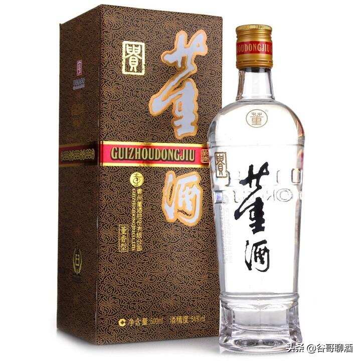 貴州省白酒排名，茅臺習酒董酒鴨溪窖酒等白酒知識詳解