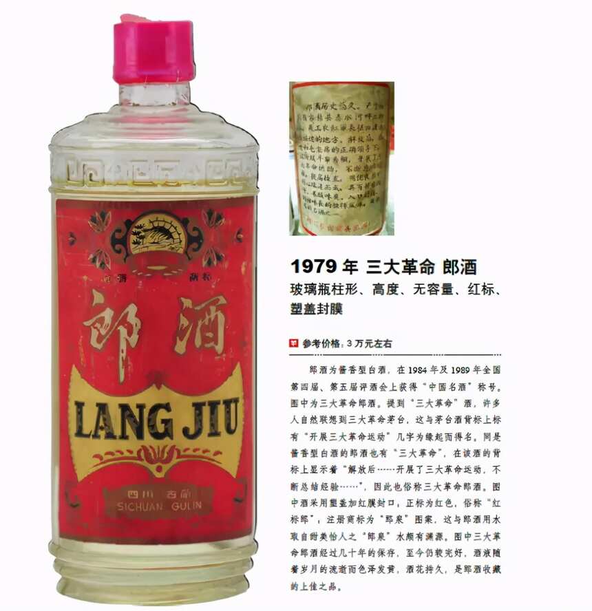 十七大名酒中土豪級老酒圖鑒